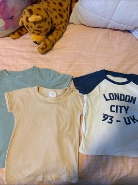 Four Zara T-shirts